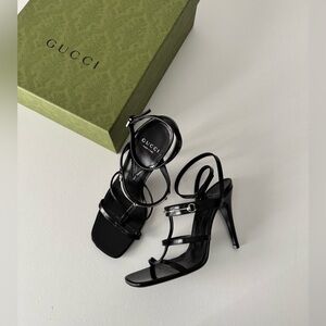 Gucci strappy Heels
